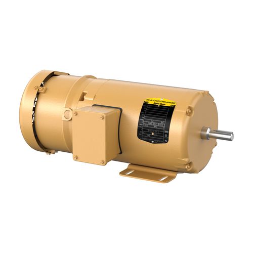 Moteur-frein AC - EBM3546 - Baldor Electric Company - monophasé / 220 V / TEFC