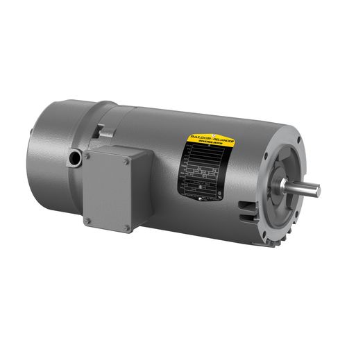 Moteur-frein AC - VBM series - Baldor Electric Company - triphasé / 208 V / 460 V