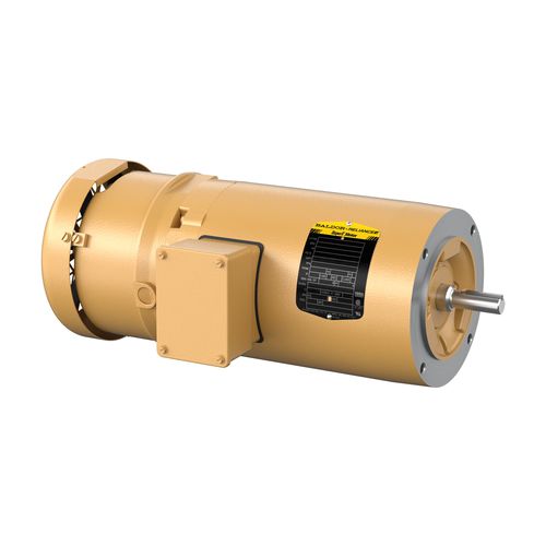 Moteur-frein AC - VEBM series - Baldor Electric Company - triphasé / 220 V / 460 V
