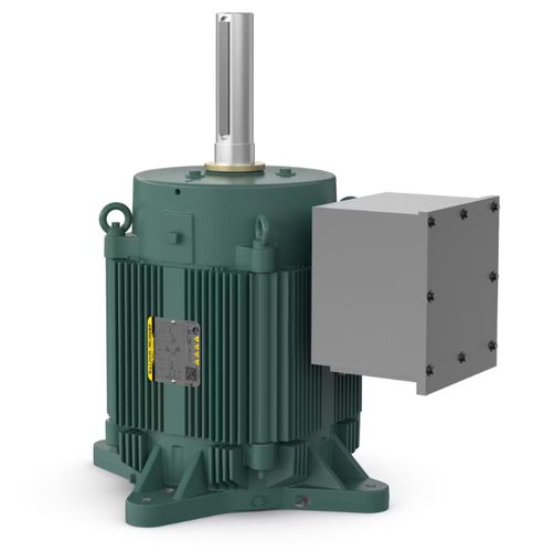 Moteur pour échangeur de chaleur - Baldor Electric Company - AC / triphasé / 480V