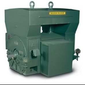 Moteur à vitesse variable - Baldor Electric Company - AC / à induction / de grande dimension