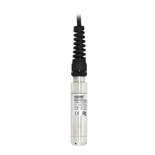 Transmetteur de niveau hydrostatique - SMR02  - Aquas Incorporation - pour eau / pour eaux usées / RS-485
