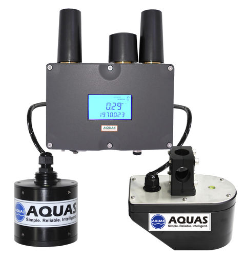 Enregistreur de données de température et d'humidité - FLO - Aquas Incorporation - de pression / de débit / de niveau