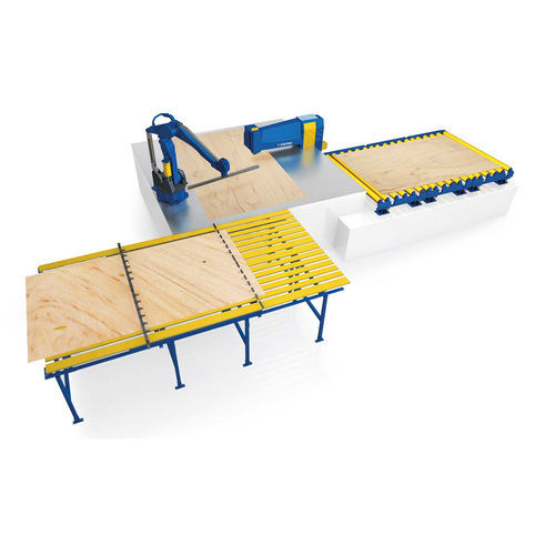 Machine de réparation de placage - Patchmaster series - Plytec