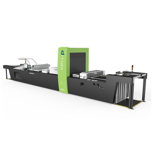 Vernisseuse pour papier - dmax 76 & 106 - Steinemann - carton / pour surface plane