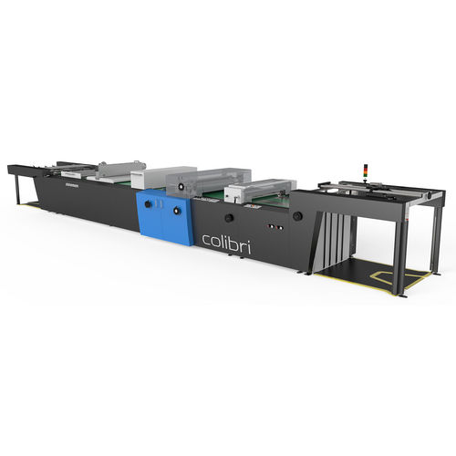 Vernisseuse UV - Colibri  76 & 108 - Steinemann - carton / pour papier