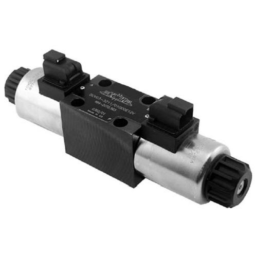 Électrovanne à commande assistée - DCV 03 Series - Comatrol - 4 voies / hydraulique / DIN