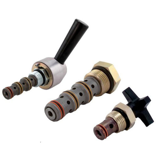 Distributeur hydraulique à clapet - DMP08-NO - Comatrol - à commande manuelle / à commande mécanique / normalement ouvert