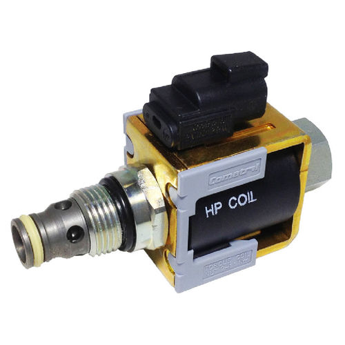 Électrovanne à commande assistée - HSVPxx-NO Series - Comatrol - 2 voies / normalement ouverte / hydraulique