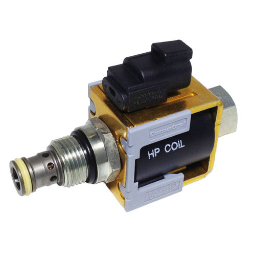 Électrovanne à action directe - HSV10-22-02 - Comatrol - 2 voies / normalement fermée / hydraulique