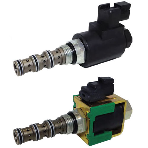 Électrovanne à action directe - SV10-24-02, SV08-24-02 - Comatrol - 4 voies / hydraulique / à tiroir