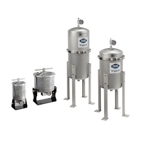 Filtre hydraulique - BU series - Triple R Europe NV - à huile / à cartouche / sous pression