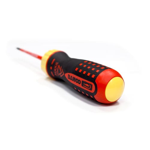 Tournevis porte-embouts - 808060 - BAHCO - Pozidriv / Phillips / isolé