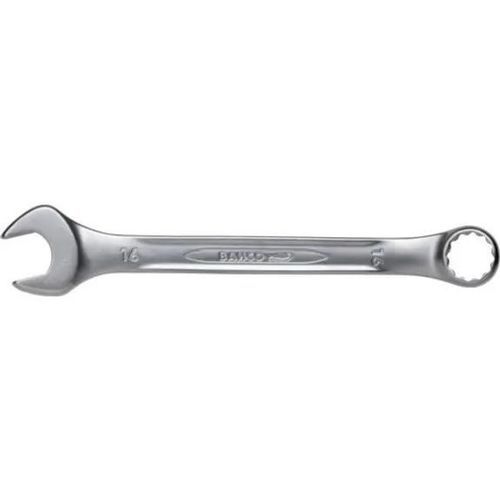 Clé mixte à mâchoire ouverte - 0015740539 - BAHCO - en chrome / en acier / à tête hexagonale
