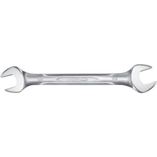 Clé à fourche à mâchoire ouverte - 0015742380 - BAHCO - double