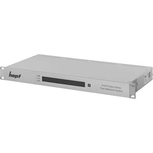 Serveur de temps GNSS - 8100 series - hopf Elektronik GmbH - NTP / PTP / IEEE1588