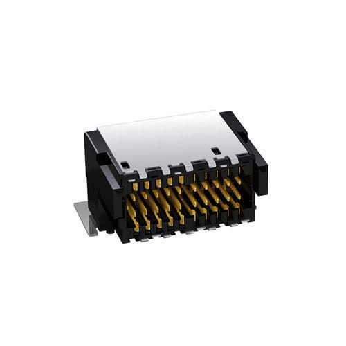 Connecteur de données - 405-51120-51 - ept - CMS / à angle droit / blindé