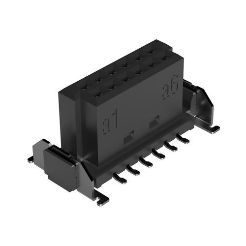Connecteur femelle - 414-52012-51 - ept - de données / CMS / carte à carte