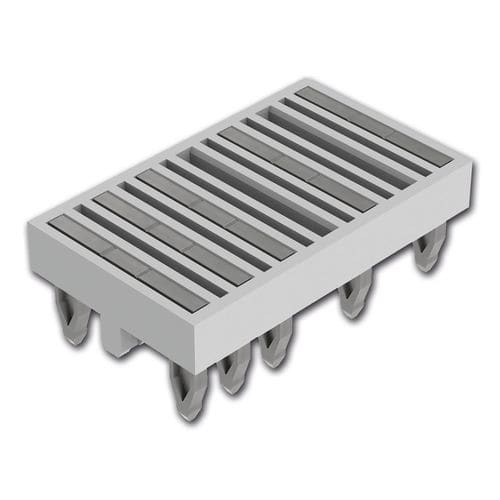 Connecteur d'alimentation électrique - 991-500400-11 - ept - carte à carte / press-fit / d'isolation