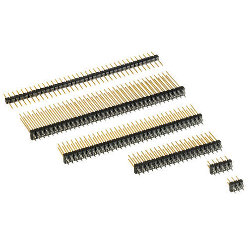 Barrette de contact à une rangée - 971-nn012-b1 - ept - mâle / droite / press-fit