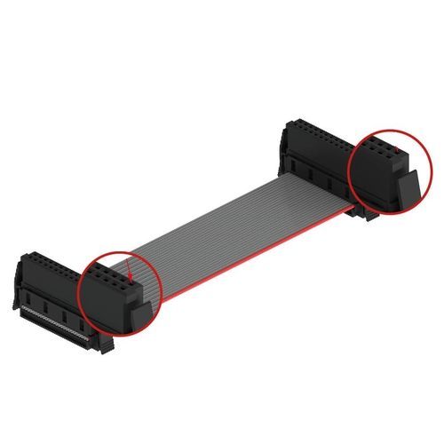 Harnais électrique nappe - 404-6112-100-120-1 - ept - auto-dénudant