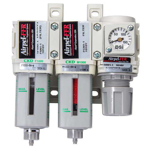 Filtre régulateur à air - SFRN1-1 - Airpot - à air comprimé / coalesceur / compact