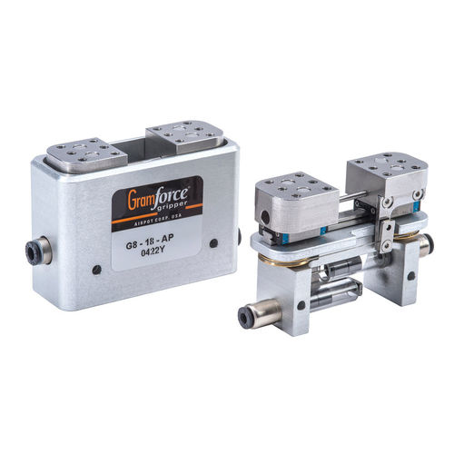 Pince de préhension pneumatique - GramForce&reg; - Airpot - parallèle / à 2 mâchoires / pour petite charge