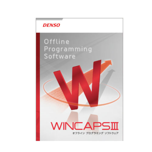 Logiciel de programmation - WINCAPS III - DENSO Robotics Europe - de simulation / de conception / d'édition
