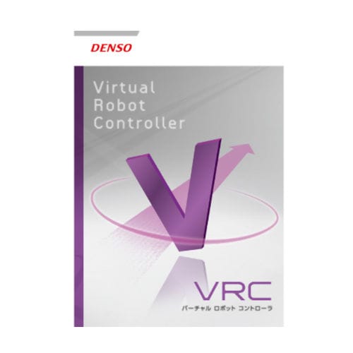 Logiciel d'émulation - VRC - DENSO Robotics Europe - de supervision / de programmation hors ligne / de développement