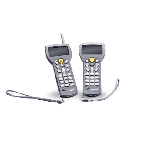 Scanner de code-barres portatif - RF series - NORDIC ID - sans fil