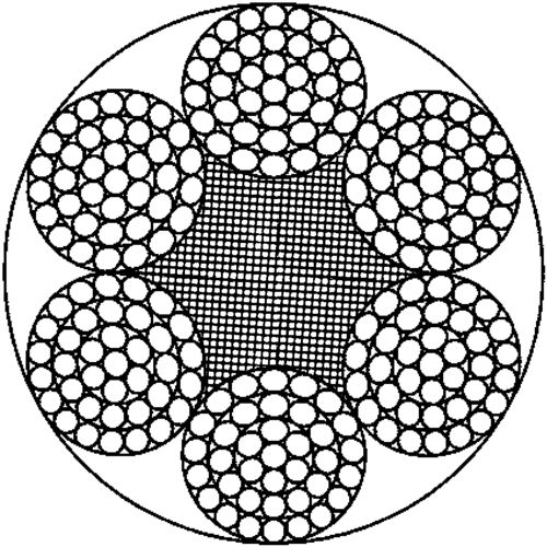 Câble métallique en acier galvanisé - 6x37-FC, verzinkt - Carl Stahl Technocables GmbH