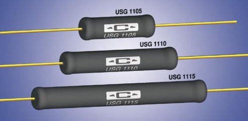 Résistance bobinée - USG series - Caddock Electronics - haute tension / à boîtier en céramique / de précision