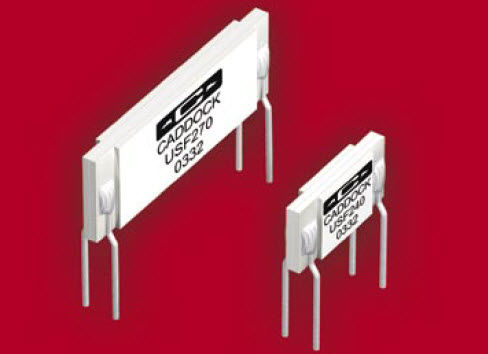 Résistance à couche mince - USF 200 series - Caddock Electronics - de tension / à boîtier en céramique / de haute précision