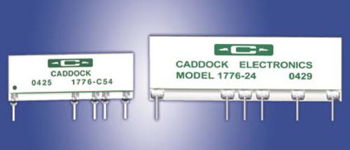 Résistance à couche épaisse - 1776 series - Caddock Electronics - de diviseur de tension / sur circuit imprimé