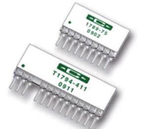 Résistance à couche épaisse -  1789 series - Caddock Electronics - RF / SIP