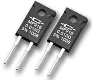 Résistance à couche mince - MP916 - Caddock Electronics - non inductive / à boîtier en céramique / pour la mesure de courant