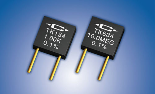 Résistance à couche épaisse - TK134, TK634 series - Caddock Electronics - de forte puissance / sur circuit imprimé / de précision