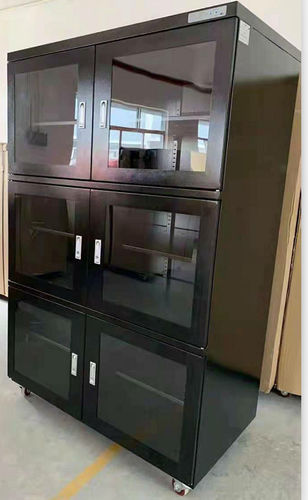 Armoire de stockage - AS-1428  - AI SI LI (China) Test Equipment Co., Ltd - à roulettes / hygro-régulante