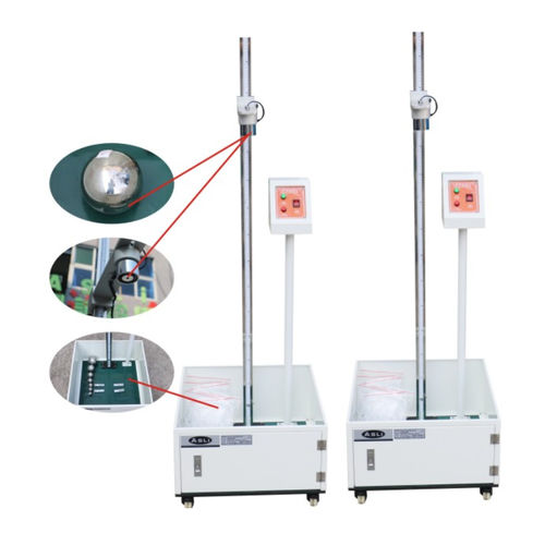 Machine d'essai de résistance - AS-DB-200 - AI SI LI (China) Test Equipment Co., Ltd - d'impact / manuelle / pour matériaux céramiques