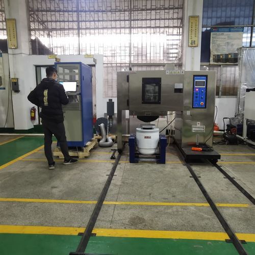 Machine d'essai de vibration - THV-216-ES-3 - AI SI LI (China) Test Equipment Co., Ltd - de matériaux / électromagnétique / avec chambre climatique