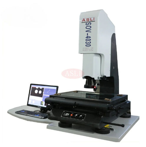 Système de mesure tridimensionnelle contrôlé par ordinateur - SOV series - AI SI LI (China) Test Equipment Co., Ltd - sans bras / pour petites pièces / pour métrologie