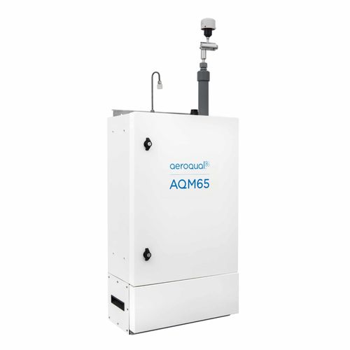 Instrument de mesure de la qualité de l'air extérieur - Aeroqual AQM 65 - CleanAir Europe - industriel / H2S / CO2