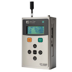Compteur de particules numérique - MET ONE GT-526S - CleanAir Europe - programmable / sur batterie