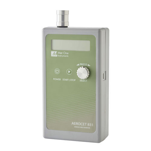 Compteur de particules numérique - Met One AEROCET 831  - CleanAir Europe - USB / sur batterie / portable