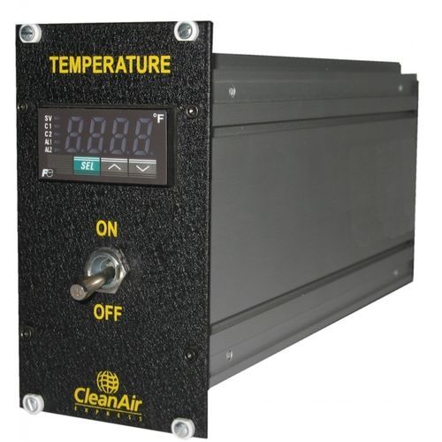 Contrôleur de température numérique - CleanAir Europe - programmable / de chauffage / 4-20 mA