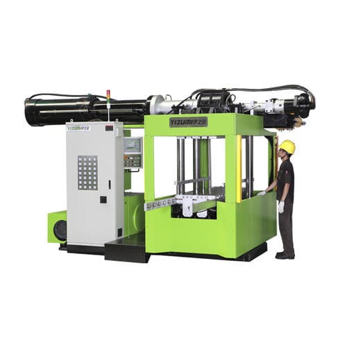 Presse à injecter verticale - YL2-AB series - Yizumi - hydraulique / pour élastomères / pour CSL