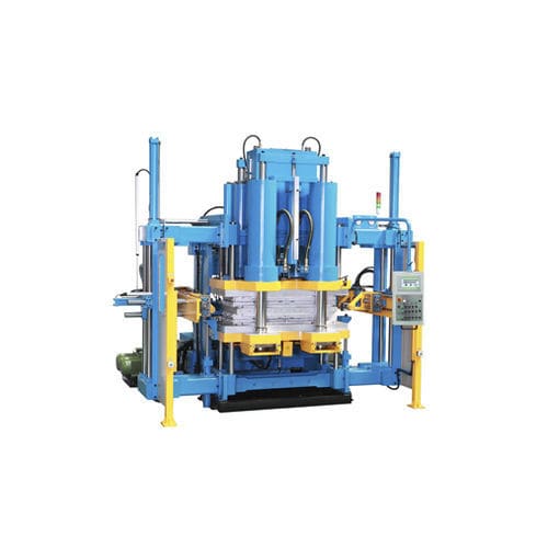 Machine de moulage multistations - YL-E320 - Yizumi - pour élastomères / verticale / automatique