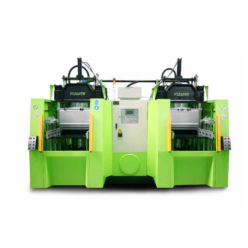 Presse à injecter verticale - YL-VV series - Yizumi - hydraulique / pour le caoutchouc