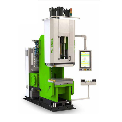 Presse à injecter verticale - YL-C series - Yizumi - hydraulique / pour le caoutchouc / pour CSL