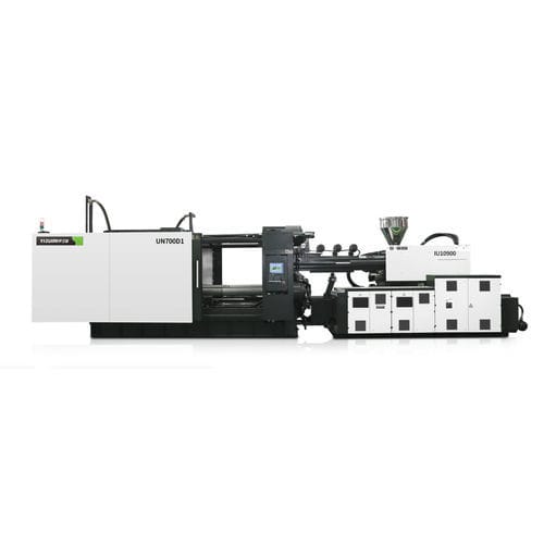 Presse à injecter horizontale - D1  - Yizumi - hydraulique / à deux plateaux